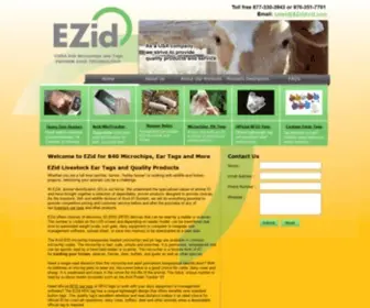 Ezidavid.com(Livestock Ear Tags) Screenshot