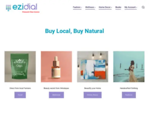 Ezidial.com(Ezidial) Screenshot