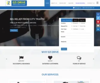 Ezidrive.in(Driver Hire & Cab Hire Services in Bangalore & Chennai) Screenshot