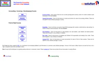 Eziforum.com(Point of Sale (POS)) Screenshot