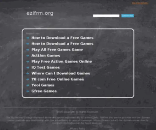 Ezifrm.org(PayLaşımda KaLite) Screenshot