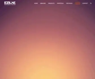 Eziline.com(EziLine Software House) Screenshot