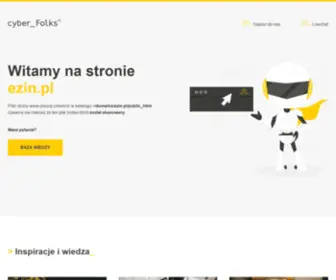 Ezin.pl(ezin) Screenshot