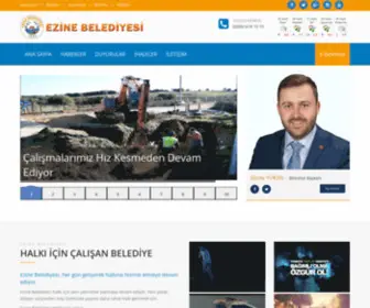 Ezine.bel.tr(EZİNE) Screenshot