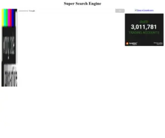 Ezinefocus.com(Super Search Engine) Screenshot