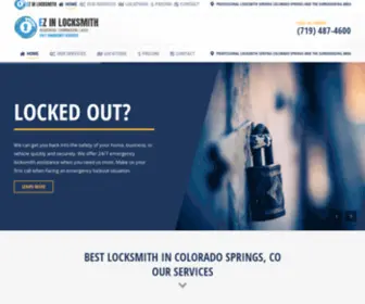 Ezinlocksmith.com(Ezinlocksmith) Screenshot