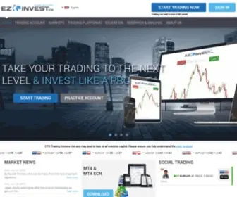 Ezinvest.com(Forex Trading) Screenshot