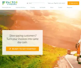 Ezinvoicefactoring.com(Invoice Factoring Company) Screenshot