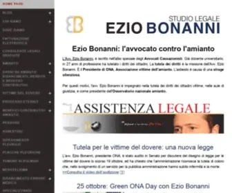 Eziobonanni.com(Ezio Bonanni) Screenshot