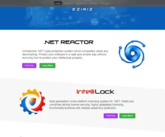 Eziriz.com(NET Code Protection & Licensing) Screenshot
