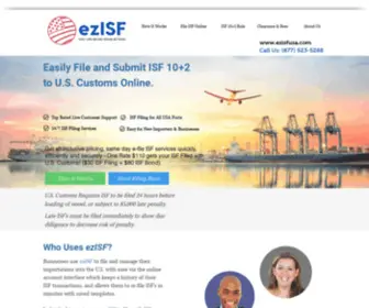 Ezisfusa.com(EZISF USA) Screenshot