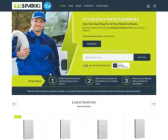 Ezisparki.com.au(Home) Screenshot