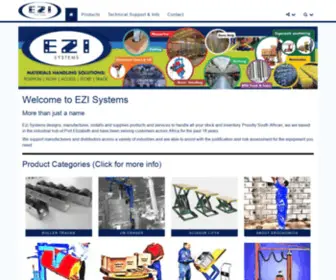 Ezisystems.co.za(EZI Systems) Screenshot