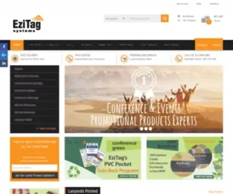 Ezitag.com(Quality Promotional Products) Screenshot