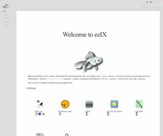 Ezix.org(ezIX) Screenshot