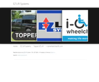 Ezliftsystems.com(EZ Lift Systems) Screenshot