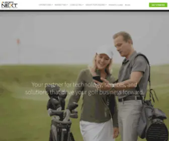 Ezlinksgolf.com(We provide golf course management solutions) Screenshot