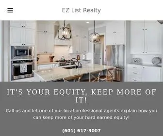 Ezlistms.com(EZ List Realty) Screenshot