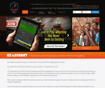 Ezlivebet.com(EZlive) Screenshot
