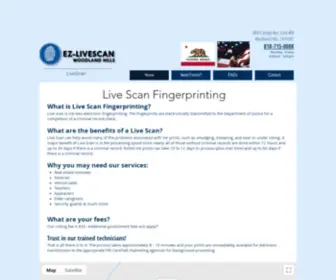 Ezlivescan.com(Live scan) Screenshot