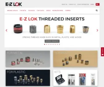 Ezlok.com(Threaded Inserts) Screenshot