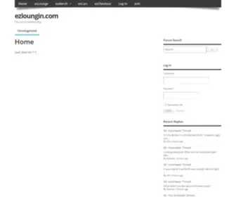 Ezloungin.com(This is four snowboarding) Screenshot