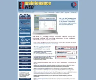 EZM-Web.com(Web Based CMMS) Screenshot