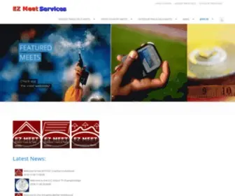 Ezmeetresults.com(EZ Meet Services) Screenshot