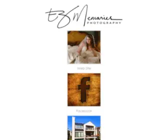 Ezmemories.com(Wedding & Commercial Photography South Jersey) Screenshot