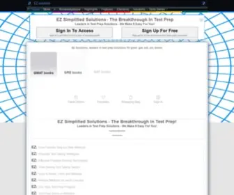 Ezmethods.com(EZ Solutions) Screenshot
