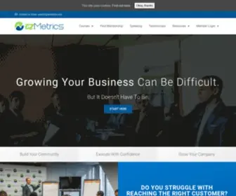 Ezmetrics.com(EZMetrics) Screenshot
