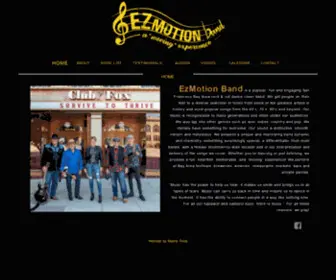Ezmotionband.com(EzMotion Band) Screenshot