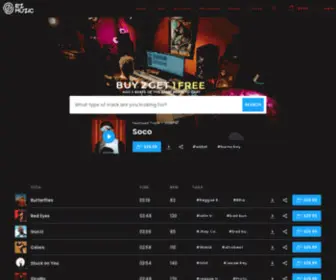 Ezmuzic.com(EZ MUZIC Beat Store) Screenshot