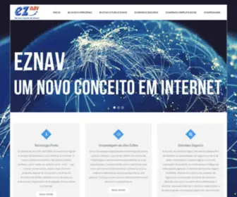 Eznav.com(Um novo conceito de internet) Screenshot