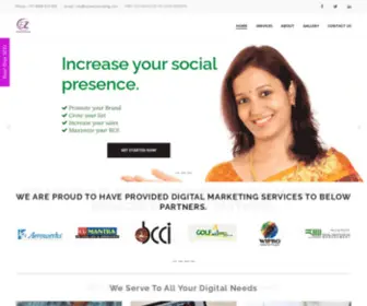 Eznetconsulting.com(Digital Marketing Experts) Screenshot