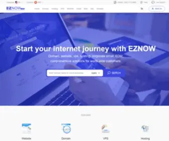 Eznow.com(Domain Name) Screenshot