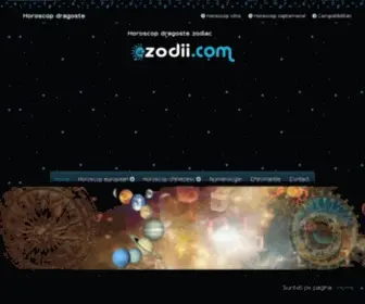 Ezodii.com(Horoscopul total ezodii) Screenshot