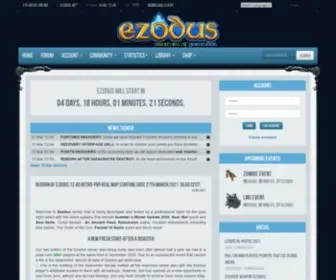 Ezodus.net(Ezodus) Screenshot