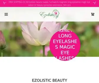 Ezolistic.com(Ezolistic Beauty) Screenshot