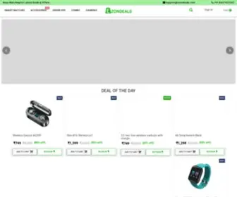 Ezondeals.com(Ezondeals) Screenshot