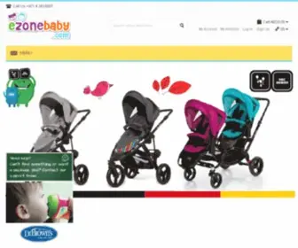 Ezonebaby.com(The UAE online baby store) Screenshot