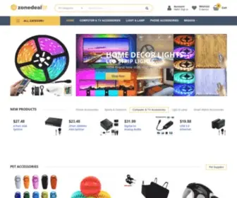 Ezonedeal.com.au(Ezonedeal Home) Screenshot