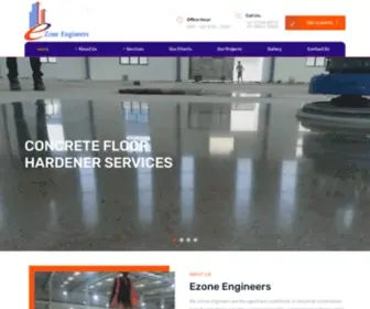 Ezoneengineers.com(EZONE ENGINEERS) Screenshot