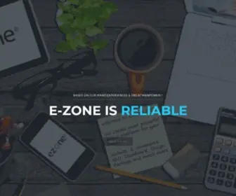 Ezonesolution.com(E-zone) Screenshot