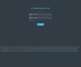 Ezonlinesteps.com(Ezonlinesteps) Screenshot
