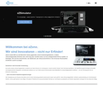 Ezono.com(Guiding you with vision) Screenshot