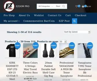 Ezoompro.com(EZOOM PRO) Screenshot