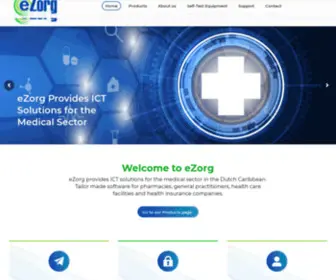 Ezorg.cw(EZorg NV) Screenshot