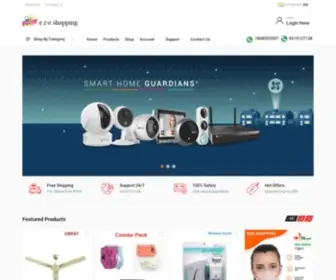 Ezoshopping.com(EZO SHOPPING) Screenshot