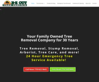 Ezouttree.com(EZ Out Tree Service) Screenshot